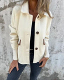THASHA - Casual Lapel Single-breasted Jacket BEST4897R
