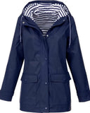 AVA - Waterproof and windproof jacket VEV40050