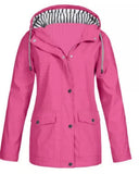 AVA - Waterproof and windproof jacket VEV40050