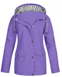 AVA - Waterproof and windproof jacket VEV40050