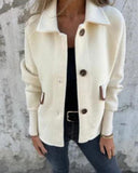 THASHA - Casual Lapel Single-breasted Jacket BEST4897R