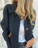 THASHA - Casual Lapel Single-breasted Jacket BEST4897R