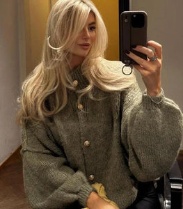 ARABELA - COZY LOOSE CARDIGAN