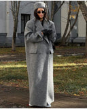 HONORA - STYLISH COAT ELE5562
