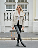 LAURI - FUR JACKET #RSA11400