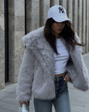 LAURI - FUR JACKET #RSA11400