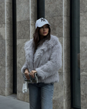 LAURI - FUR JACKET #RSA11400