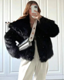 LAURI - FUR JACKET #RSA11400