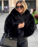 LAURI - FUR JACKET #RSA11400