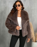 LAURI - FUR JACKET #RSA11400