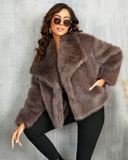 LAURI - FUR JACKET #RSA11400