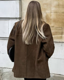 ABIGAIL - SUEDE JACKET VEV37188