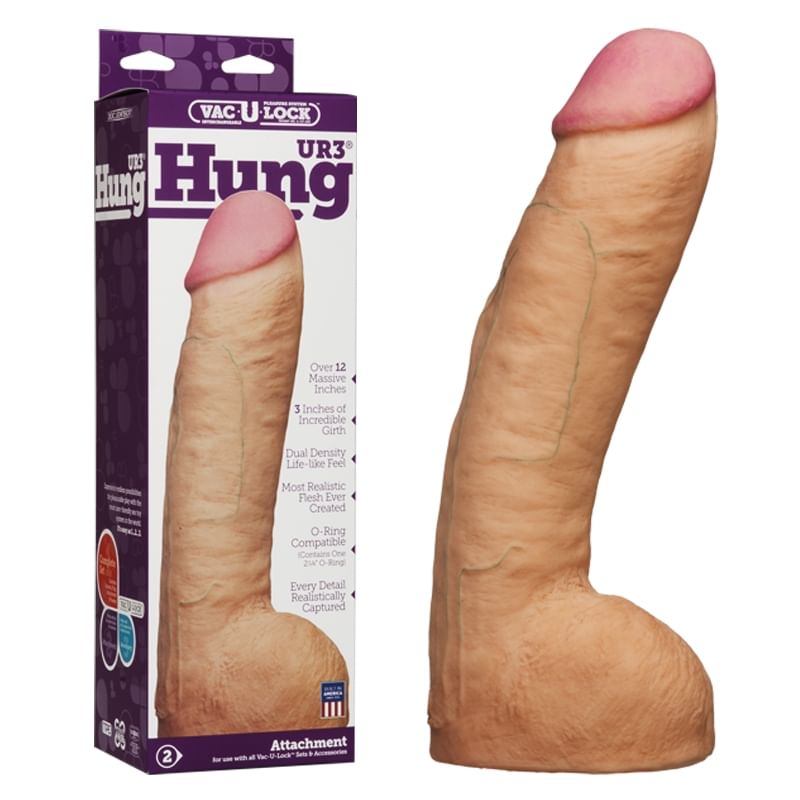 Vac-U-Lock UR3 Hung White
