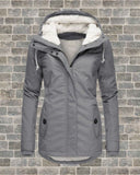 ARAINE - New Pleated Cotton Coat RSA11868