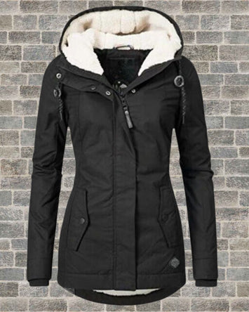 ARAINE - New Pleated Cotton Coat RSA11868