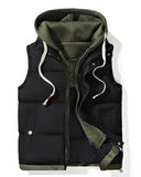VELORA - Soft Shell Hooded Puffer Gilet SSO4541R