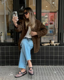 ABIGAIL - SUEDE JACKET VEV37188