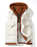 VELORA - Soft Shell Hooded Puffer Gilet SSO4541R