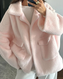 CARILA - Warm jacket for women VEV42419