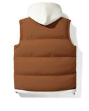 VELORA - Soft Shell Hooded Puffer Gilet SSO4541R