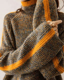 AMEI - STYLISH TURTLENECK SWEATER #NEO11864