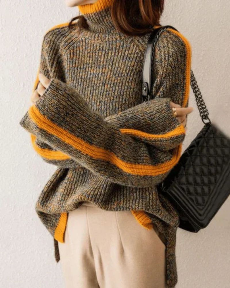 AMEI - STYLISH TURTLENECK SWEATER #NEO11864