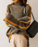 AMEI - STYLISH TURTLENECK SWEATER #NEO11864