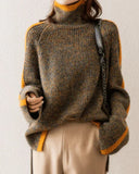 AMEI - STYLISH TURTLENECK SWEATER #NEO11864