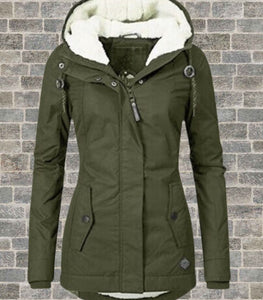 ARAINE - New Pleated Cotton Coat RSA11868
