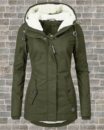 ARAINE - New Pleated Cotton Coat RSA11868