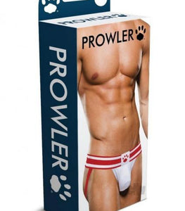 Prowler White/red Jock Xs
