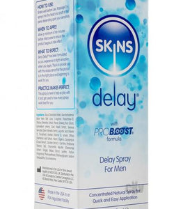 Skins Natural Delay Spray 30ml