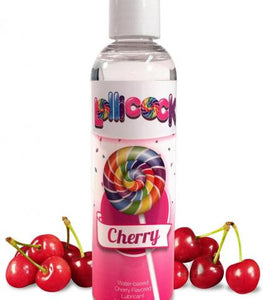 Lollicock Water Base Lube Cherry 4oz