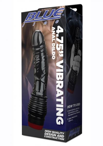 Cb Gear Vibrating Anal Dildo 4.75in