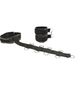 Neck And Wrist Restraint - Black