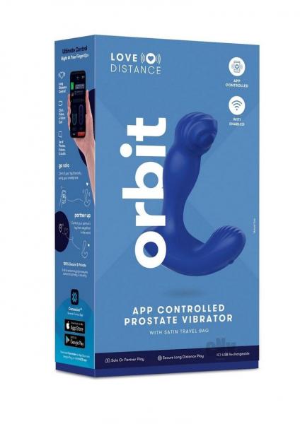 Love Distance Orbit Blue