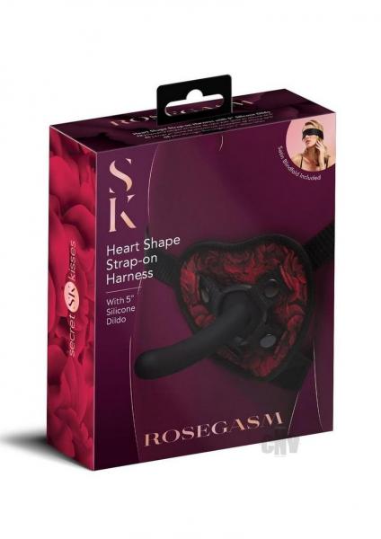 Sk Rosegasm Strapon Harness Dildo Bfold