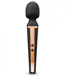 Coquette The Queen Wand - Black/rose Gold