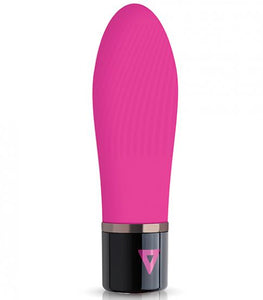 Lil' Vibe Swirl Rechargeable Vibrator - Pink