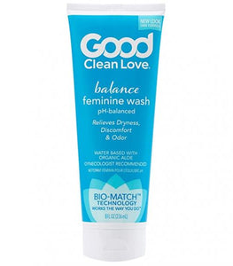 Good Clean Love Balance Moisturizing Wash 8oz