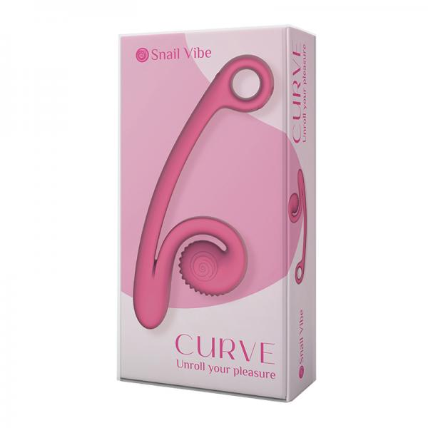 Snail Vibe Curve Pink