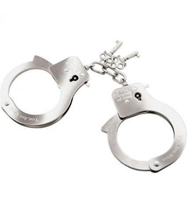 Fifty Shades Of Grey You Are Mine Metal Handcuffs