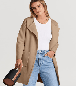 ARU - LAPEL TOP COAT