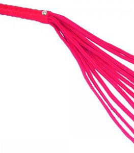 Sex & Mischief Red Rope Flogger