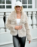 LAURI - FUR JACKET #RSA11400