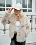 LAURI - FUR JACKET #RSA11400