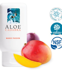 Aloe Cadabra Organic Lube 2.5 Oz Mango Passion