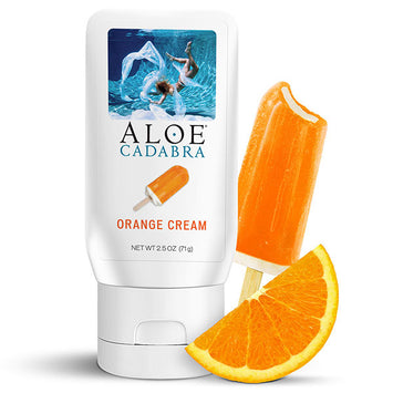 Aloe Cadabra Organic Lube 2.5 Oz Mango Passion