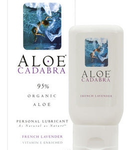 Aloe Cadabra Organic Lube French Lavender 2.5 Oz Default Title