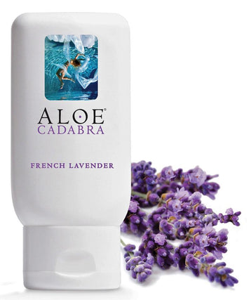 Aloe Cadabra Organic Lube French Lavender 2.5 Oz Default Title